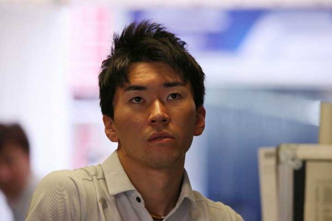 笹原右京(ThreeBond Racing)