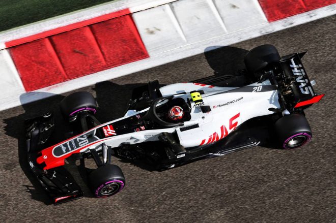 2018年F1第21戦アブダビGP ケビン・マグヌッセン