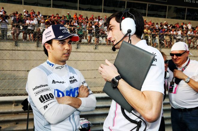 2018年F1第21戦アブダビGP セルジオ・ペレス