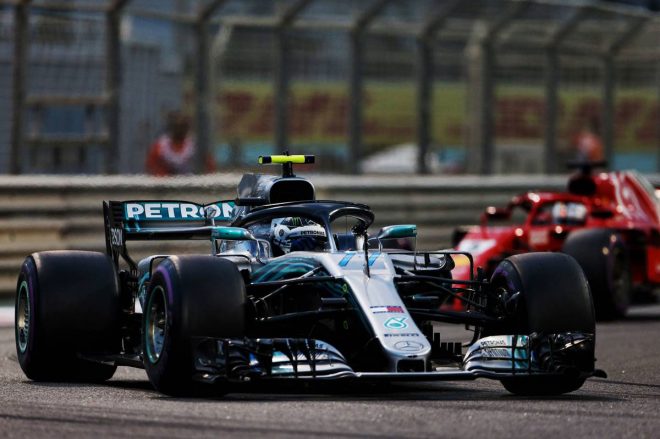 2018年F1第21戦アブダビGP バルテリ・ボッタス