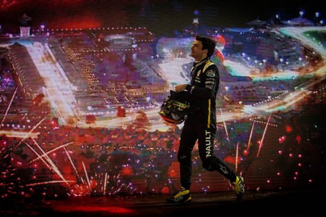 2018年F1第21戦アブダビGP カルロス・サインツJr.