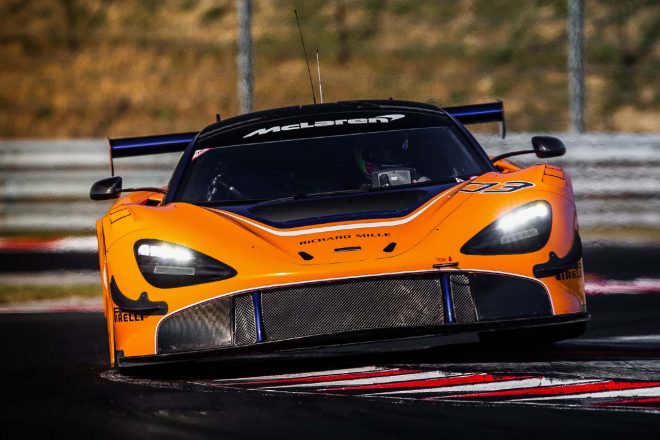 マクラーレン・オートモーティブが設計・製造を手がける720S GT3