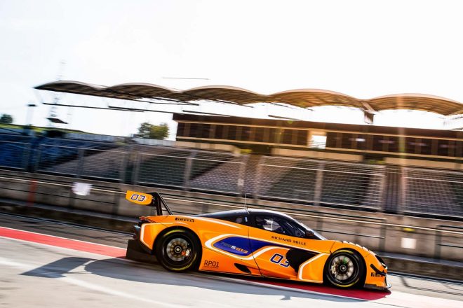 マクラーレン720S GT3は2018ガルフ12時間でレースデビューを飾る予定だ