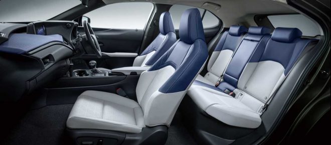 レクサスUX インテリア