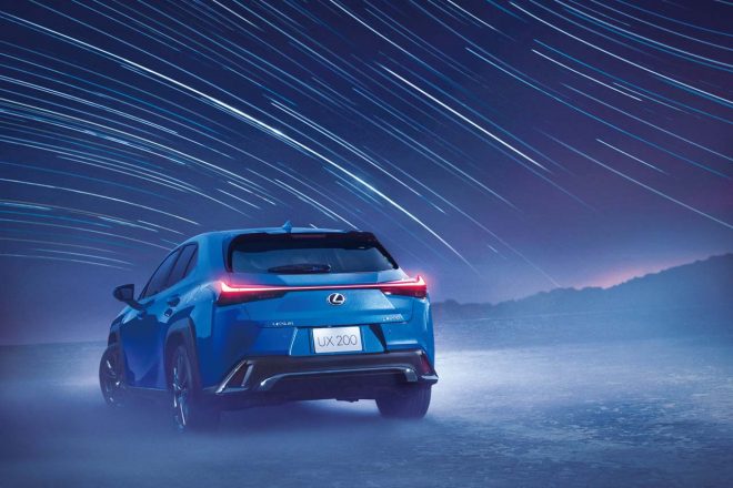 レクサスUX F SPORT エクステリア・リヤ