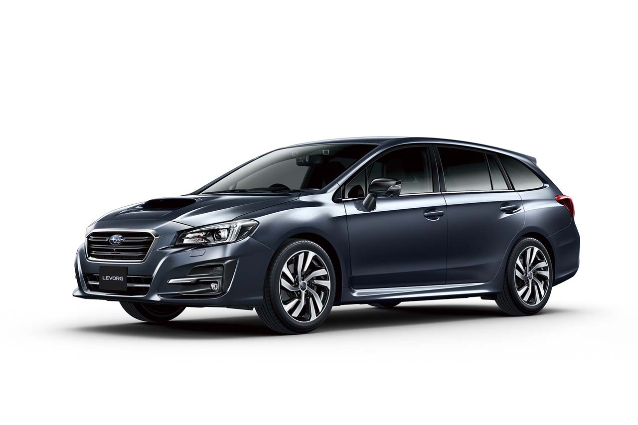 スバル・レヴォーグ 1.6GT EyeSight V-SPORT エクステリア・フロント＆サイド