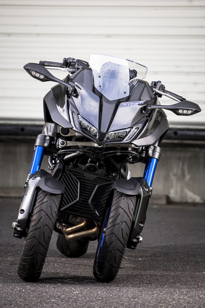 ヤマハNIKEN（正面）