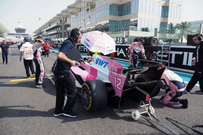 FIA F2アブダビ 福住仁嶺