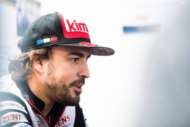 小林可夢偉とともにWSCC開幕戦デイトナ24時間に参戦するフェルナンド・アロンソ