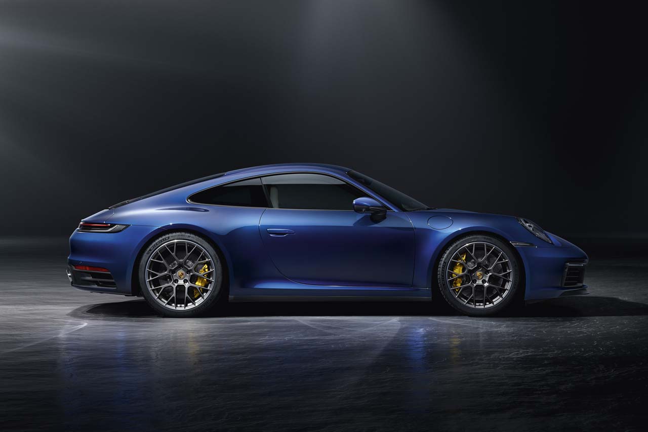 新型『ポルシェ911（992型）カレラ4S』