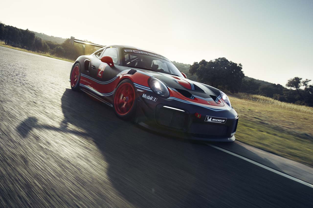 ポルシェ911 GT2 RSクラブスポーツ