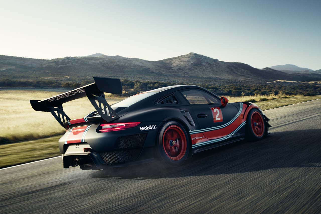 ポルシェ911 GT2 RSクラブスポーツ