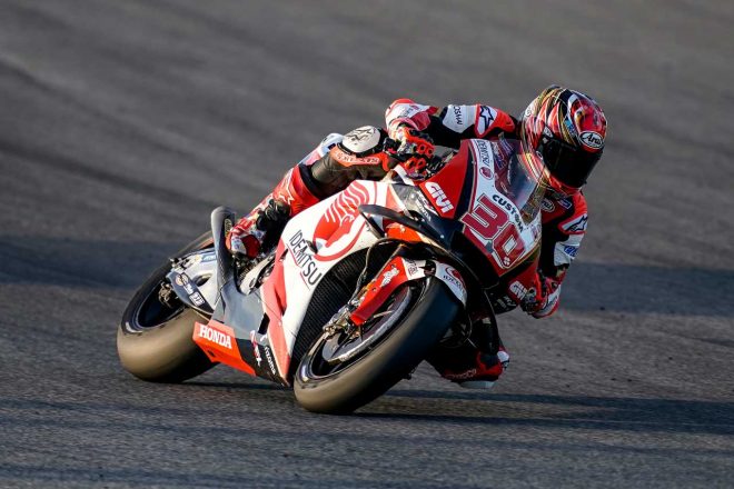 ホンダトップ、総合3番手タイムをマークした中上貴晶（LCRホンダ・イデミツ）