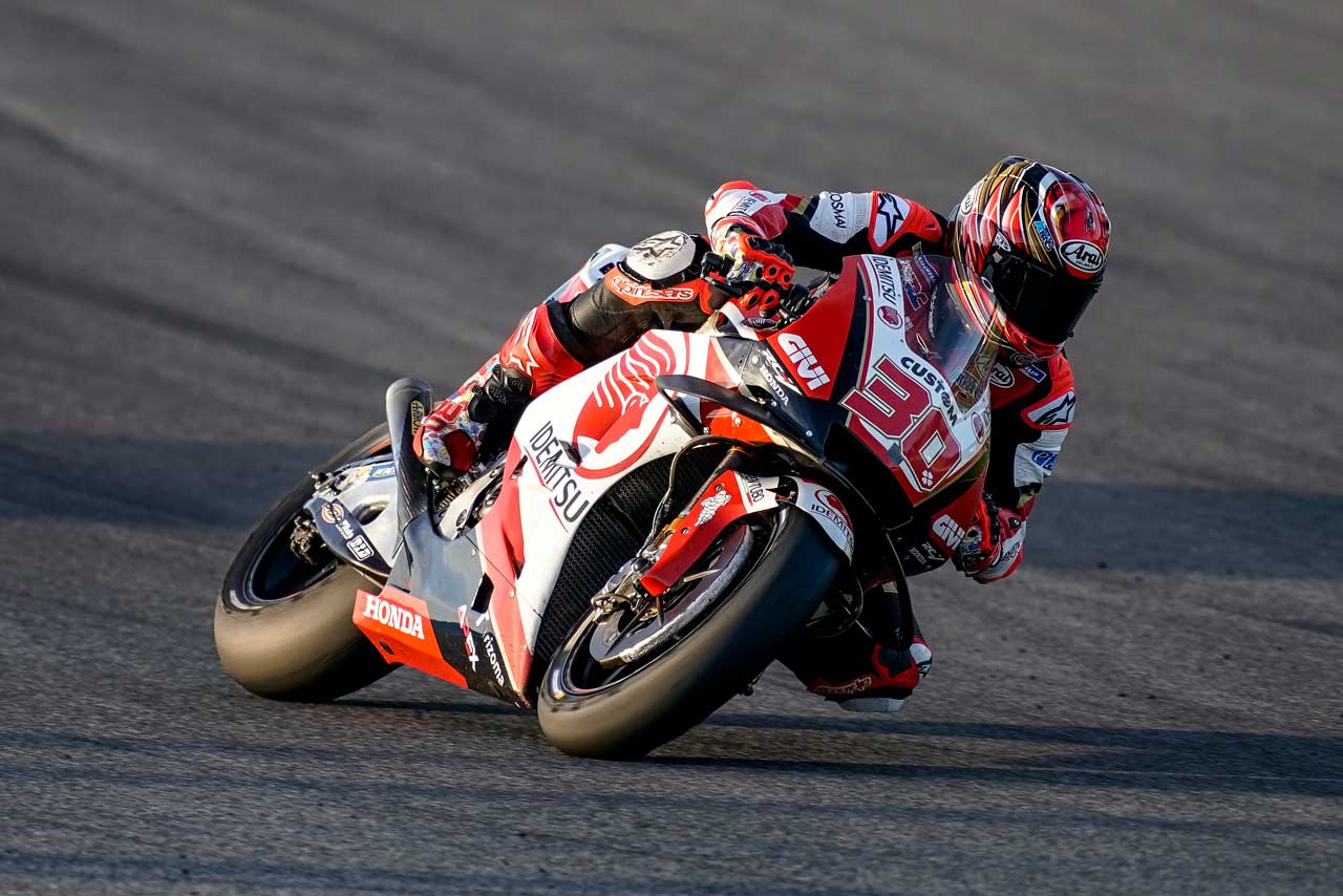 ホンダトップ、総合3番手タイムをマークした中上貴晶（LCRホンダ・イデミツ）