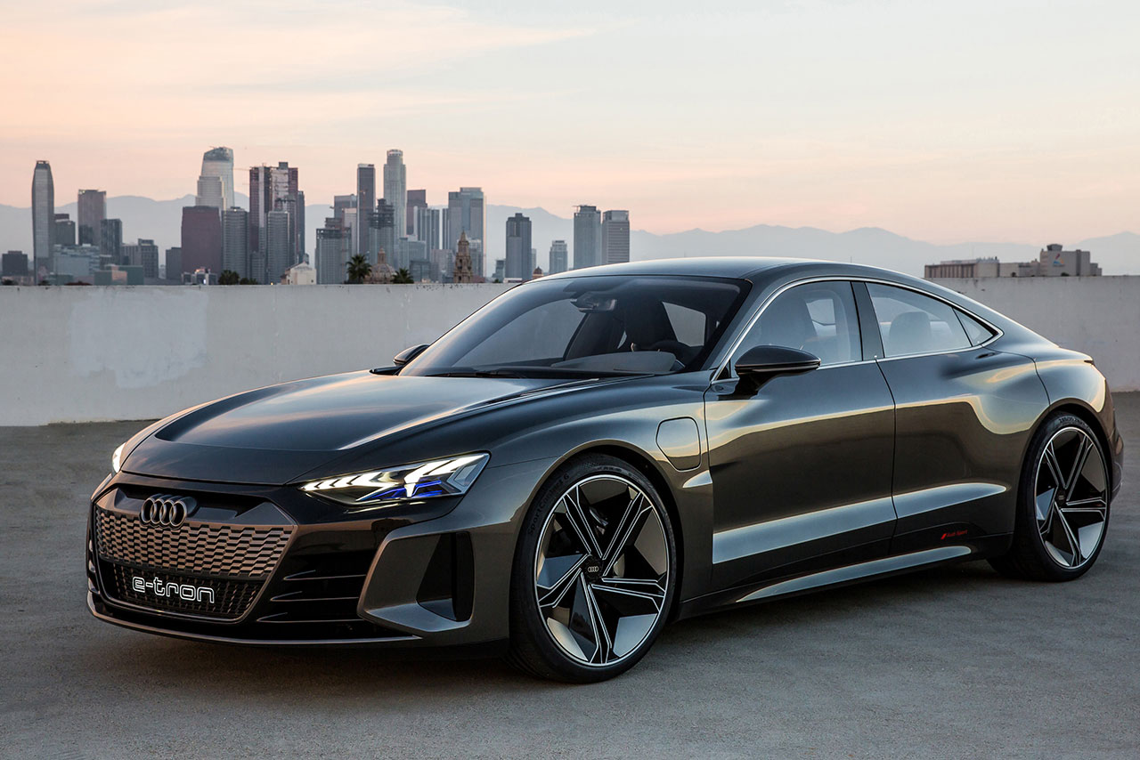 アウディが発表した電動コンセプト、『Audi e-tron GT concept』