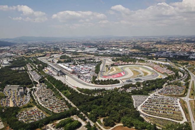 2019／2020年シーズンのプロローグテストが行われるカタロニア・サーキット