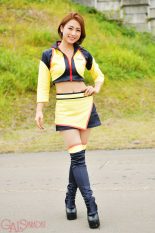 柚月めい DIREZZA GIRLS／2018SGTの写真①