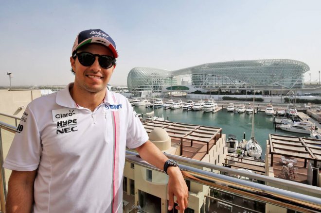 2018年F1第21戦アブダビGP セルジオ・ペレス