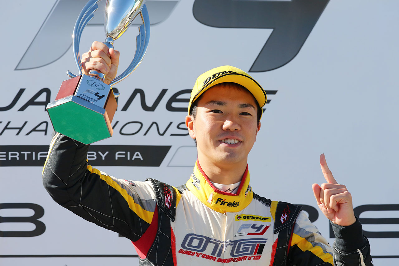 菅波冬悟はオートポリス大会で連勝を飾った