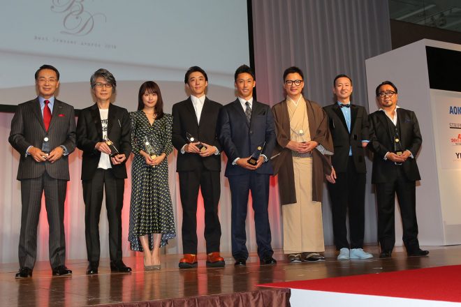 第47回ベストドレッサー賞では俳優の高橋一生さんや有村架純さんも受賞を果たしている
