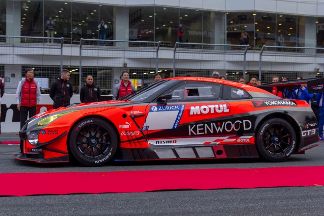 シェイクダウンしたばかりというKONDO Racingのニュル参戦用ニッサンGT-RニスモGT3