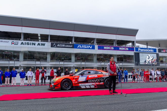 2019年のスーパーGTで王座奪還を誓ったニスモの片桐隆夫CEO