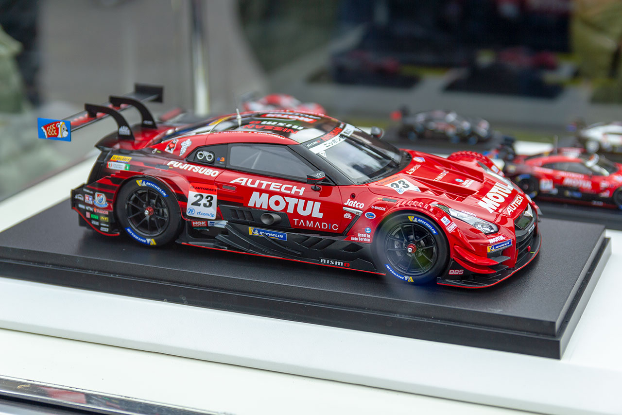 会場限定で販売されたミニカー