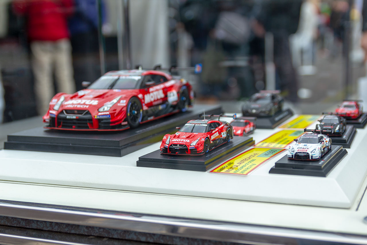 会場限定で販売されたミニカー