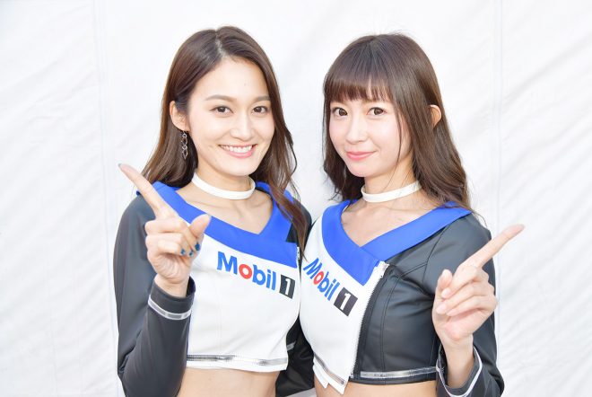 2018 Mobil 1 レースクイーン