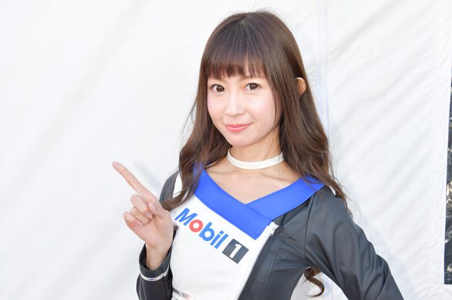 2018 Mobil 1 レースクイーン