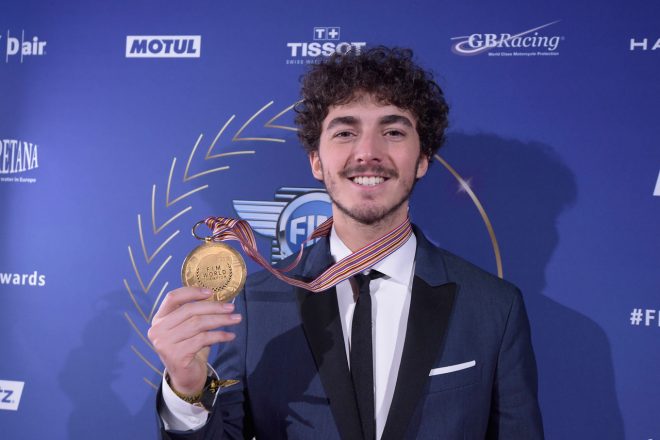 2018年Moto2チャンピオンのフランセスコ・バニャイア