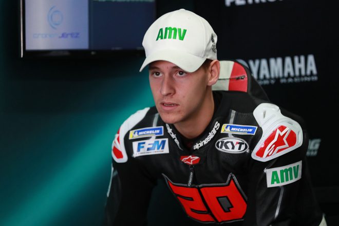 ファビオ・クラルタラロ(ペトロナス・ヤマハSRT)