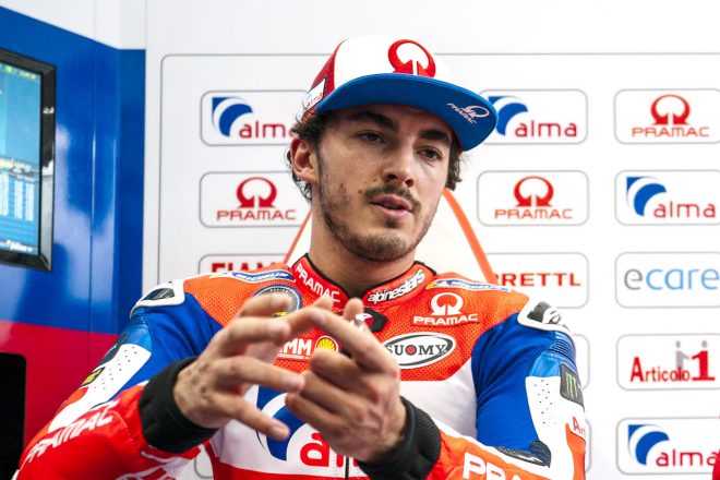 フランセスコ・バニャイア(アルマ・プラマック・レーシング)