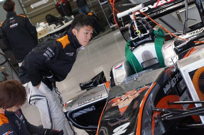 2018年スーパーフォーミュラ鈴鹿エンジンメーカー・ルーキードライバーテスト