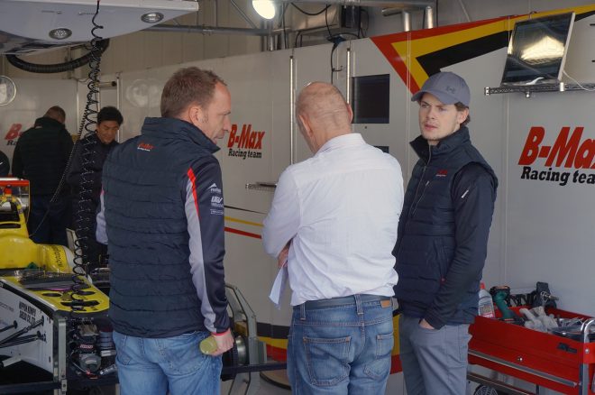 2018年スーパーフォーミュラ鈴鹿エンジンメーカー・ルーキードライバーテスト　エイドリアン・ニューウェイ