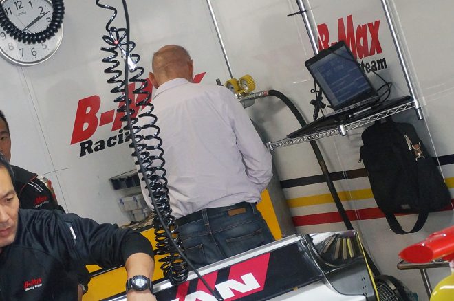 2018年スーパーフォーミュラ鈴鹿エンジンメーカー・ルーキードライバーテスト　エイドリアン・ニューウェイ