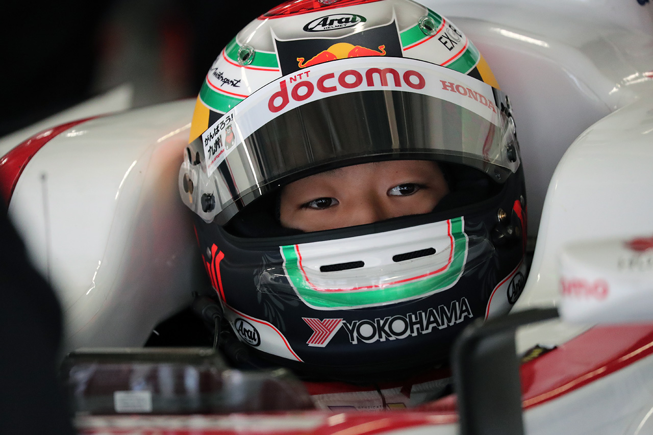 2018年スーパーフォーミュラ鈴鹿エンジンメーカー・ルーキードライバーテスト
