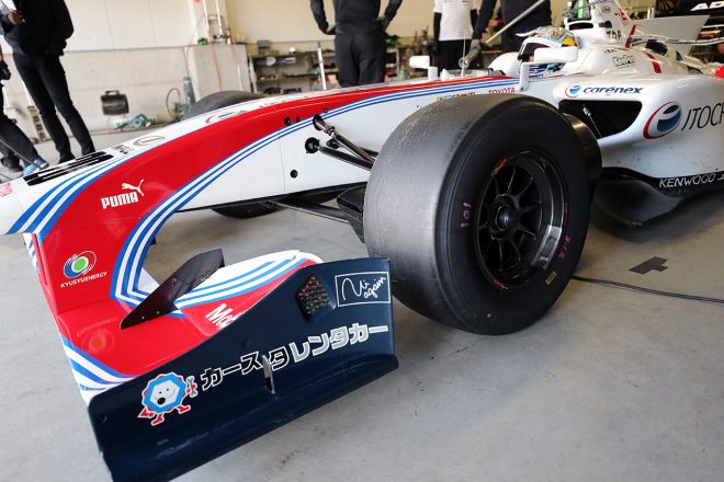 2018年スーパーフォーミュラ鈴鹿エンジンメーカー・ルーキードライバーテスト