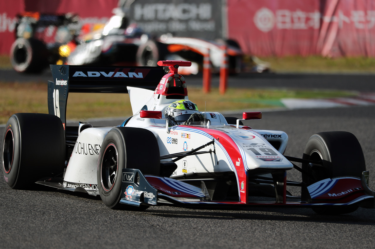 2018年スーパーフォーミュラ鈴鹿エンジンメーカー・ルーキードライバーテスト