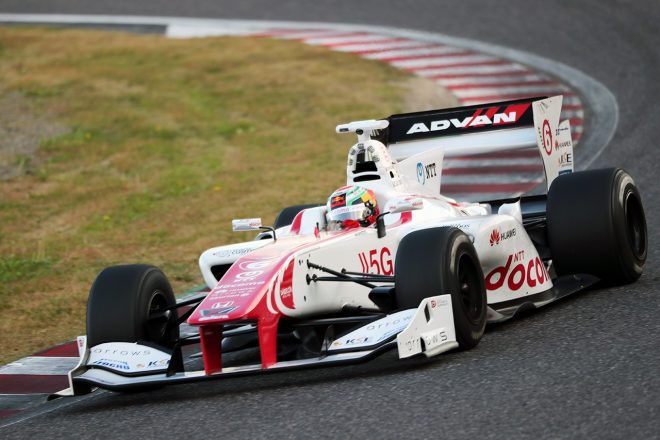 2018年スーパーフォーミュラ鈴鹿エンジンメーカー・ルーキードライバーテスト