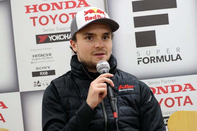 2018年スーパーフォーミュラ鈴鹿エンジンメーカー・ルーキードライバーテスト