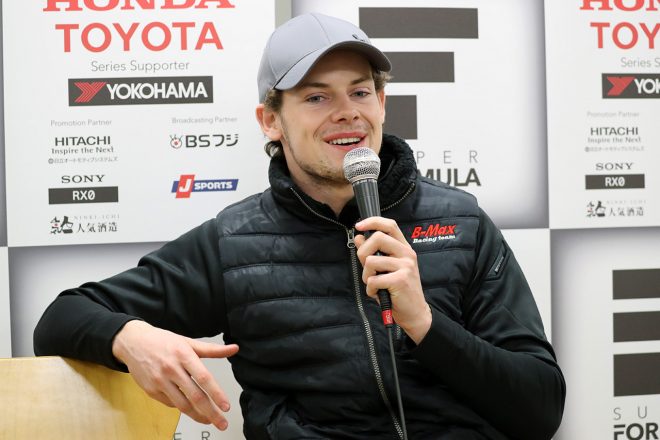 2018年スーパーフォーミュラ鈴鹿エンジンメーカー・ルーキードライバーテスト