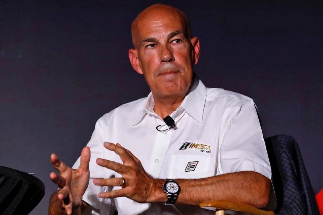 IMSAのスコット・アサートン代表