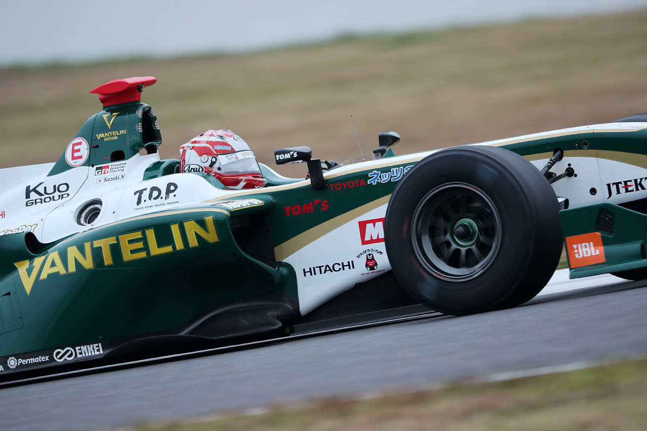 2018年スーパーフォーミュラ鈴鹿エンジンメーカー・ルーキードライバーテスト2日目