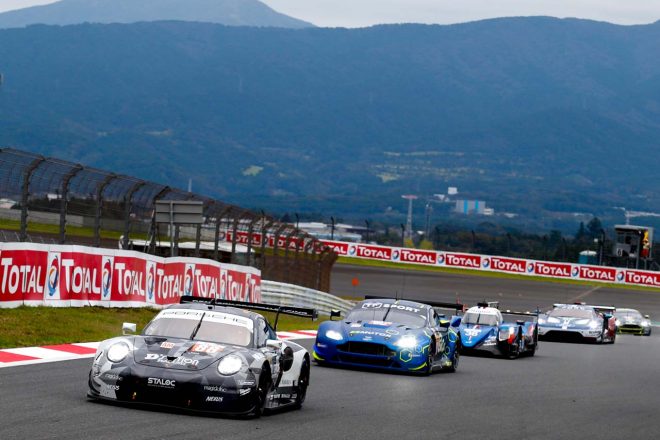 フェラーリ488 GTE、ポルシェ911 RSR、アストンマーチン・バンテージが参戦するWECのLM-GTEアマクラス