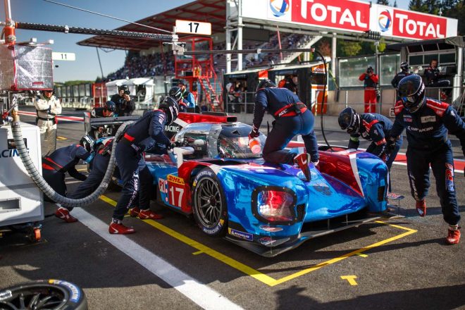 2018／19年WEC“スーパーシーズン”はこれまで禁止されていた給油中のタイヤ交換が許可されていた