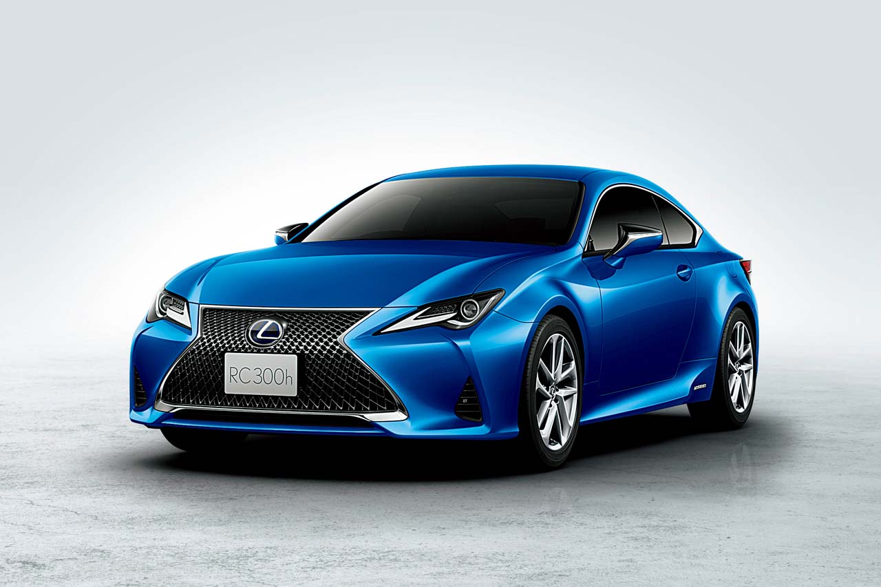 2018年10月にマイナーチェンジを受けたレクサスRC
