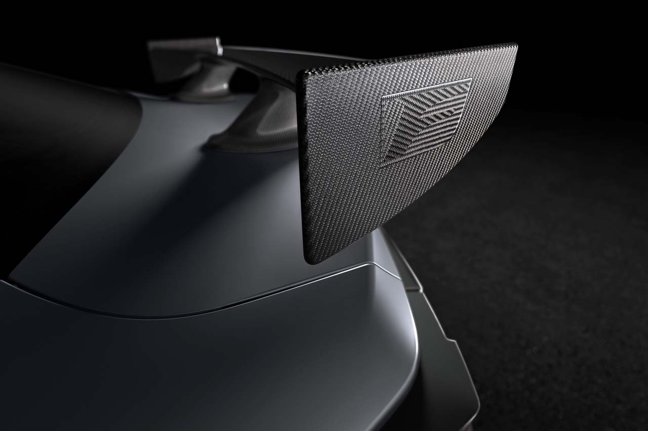 2019デトロイトモーターショーで公開予定のレクサスRC F