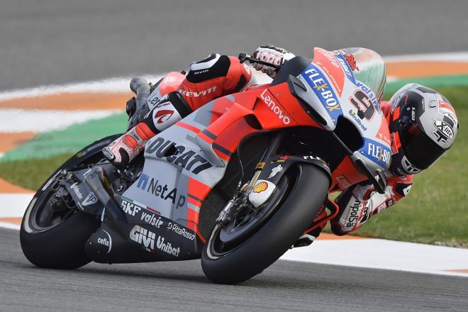 ダニロ・ペトルッチ（ドゥカティ・チーム）