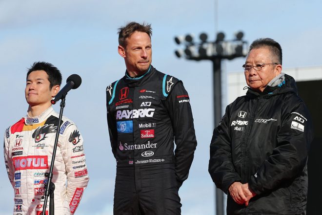 スーパーGTチャンピオンとしてサンクスデーに初参加したジェンソン・バトン